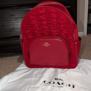 Coach backpack handbag